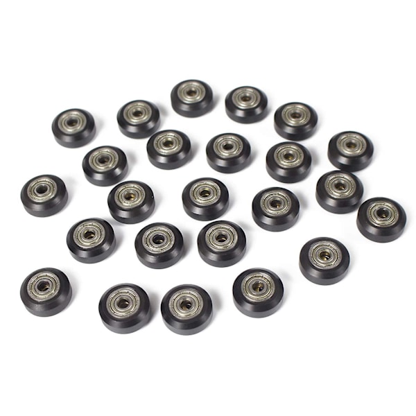XJ-[13st/förpackning] 3D-skrivare Remhjul 625zz Linjär Ulley Passivt Runt Hjul Rulle För Cr10, 3