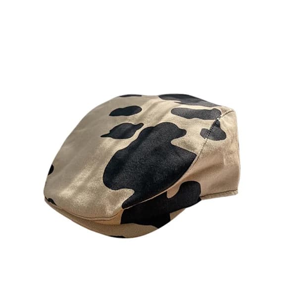 Caps Flat Cap Hatt KHAKI khaki[XJ]