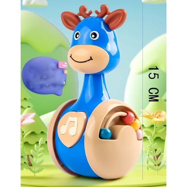 Babyrangle Tumler Leke Dukke Baby Leker BB B[XJ]