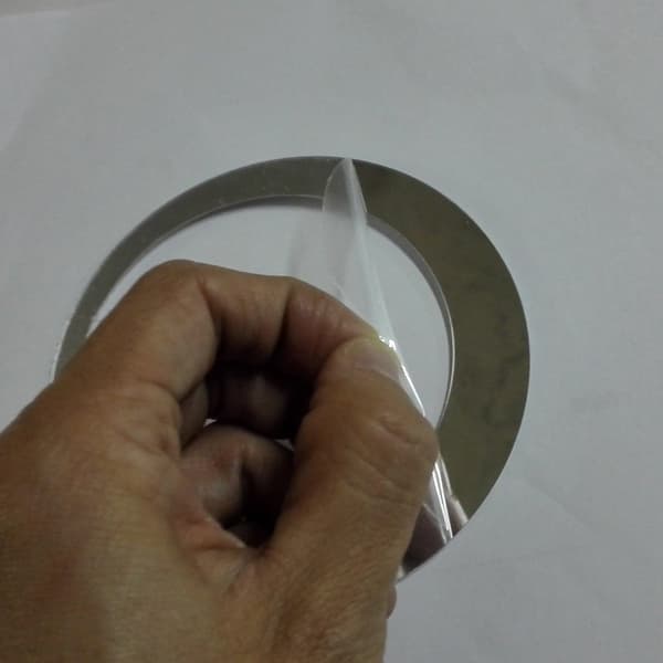 Pyöreä peili DIY seinätarra seinäkoriste 24 kpl