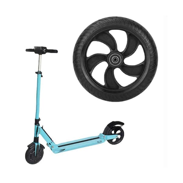 XJ-8 Tommer Til Scooter Tilbehør Baghjulsmontering 8 Tommer Scooter Baghjul Til Scooter Plast Re