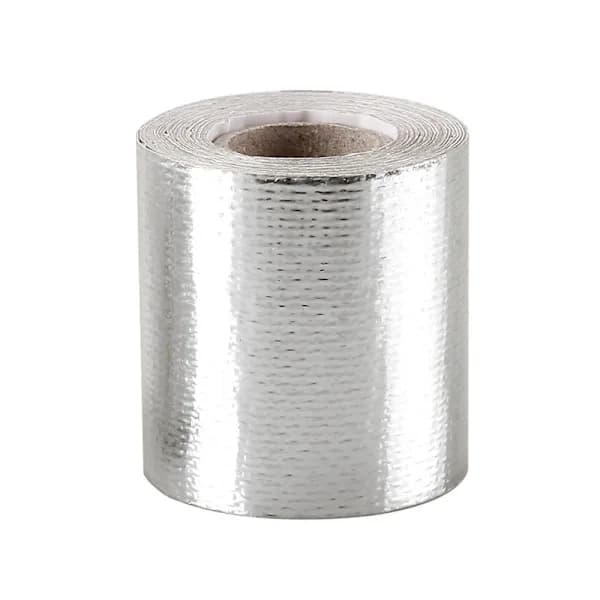 Värmeisolerande Omslagstejp Avgasrör SILVER silver