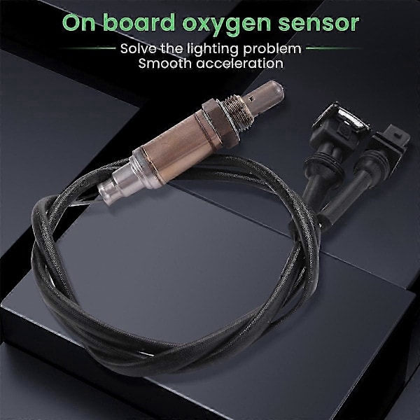 0258104002 -11 O2 Syresensor För Panna T1 T1/TN Y10 0258104005 0258104007 Svart
