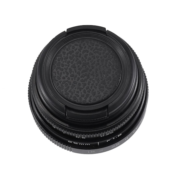 XJ-25mm F1.8 -c Tv Objektiv/cctv Objektiv Til 16mm C Mount Kamera Manuelt Fokus Objektiv-a