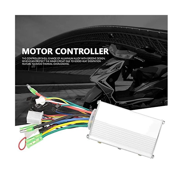 XJ-48v Børsteløs Hastighetskontroller, 36v 250w Børsteløs Motor Hastighetskontroller, Aluminium Motor Børsteløs