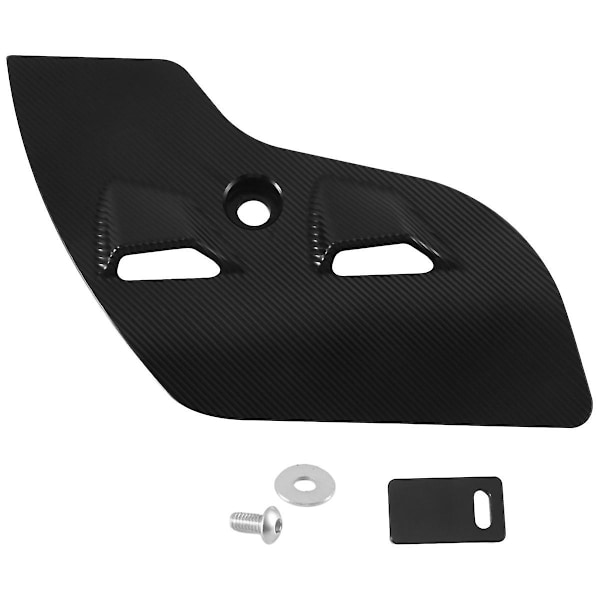 XJ-Framgaffelsskydd Hjulsvingarmskydd För Sprint 50 125 150 (svart)