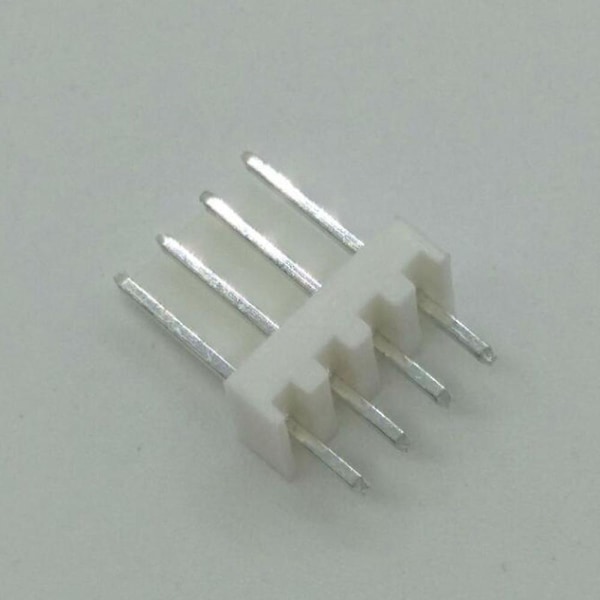 XJ-50st Kf2510 Kontakt 2.54mm Hane Stiftlist 4pin Fläktkontakt För Asic Miner Antminer S9 Z9 Z15