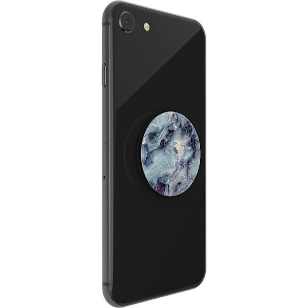 XJ-POPSOCKETS Sininen Marmori Irrotettava Ote Jalustatoiminnolla