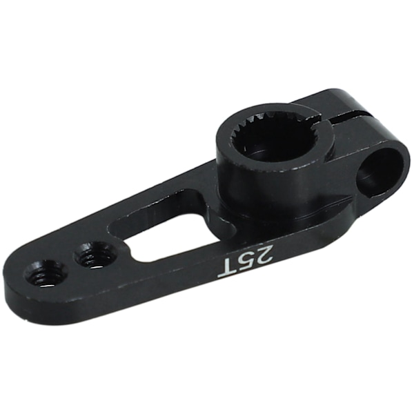 XJ-5 stk. Aluminiumlegering 25t 31mm Styrearm Horn For Rc Bil Crawler Deler, svart