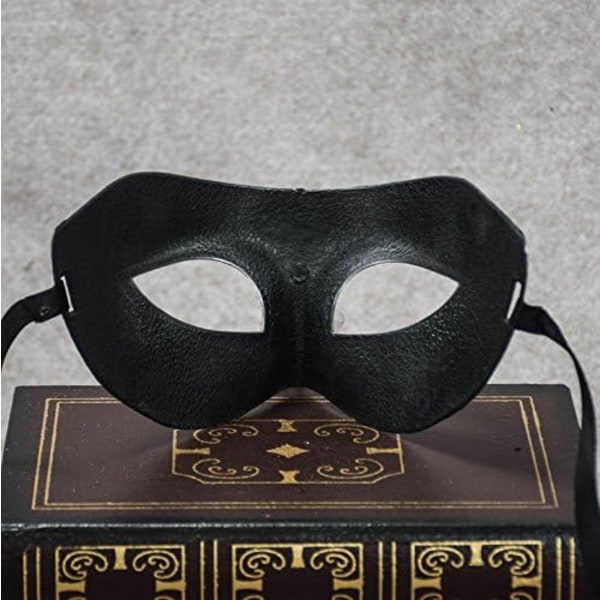 XJ-Romersk Gresk Maske for Menn - Venetianske Masker - Karnevalsmaske - Halloween Kostyme