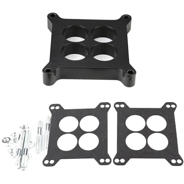 Fenolisk karburatorafstandsstykke 1 \" 4bbbl SBC BBC BB Passer Holley SB Chevy Ford[JUN]
