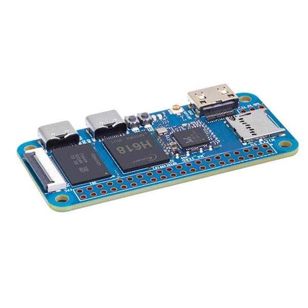 XJ-For Banana Pi - Zero kehityskortti H618 neliydin 2g Lpddr4 8g Emmc 2.4g/5g Wifi Bluetooth 4.2