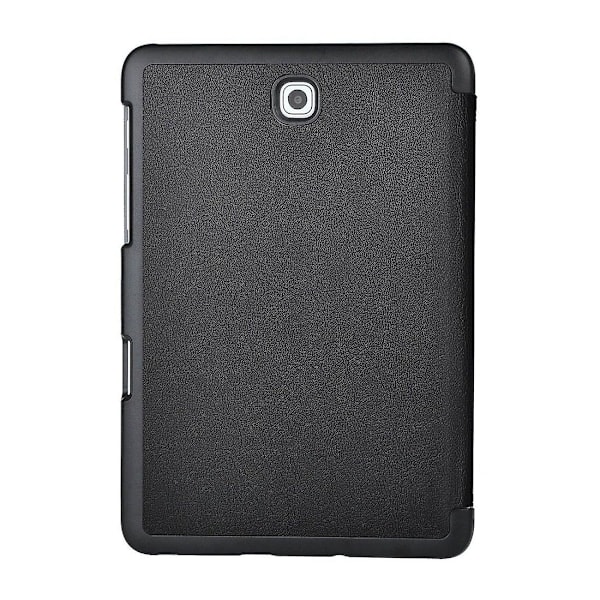 Etui til Galaxy Tab S2 8 tommer - Slankt Smart Cover-etui til Galaxy Tab S2 8 tommer tablet (Sort)
