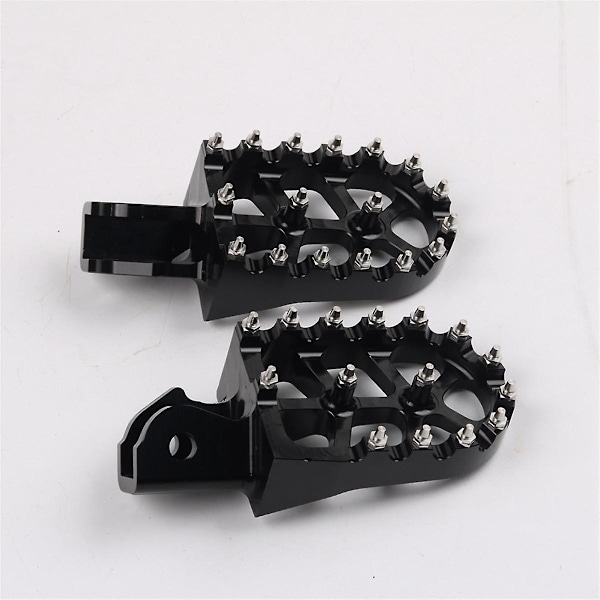 XJ-Motorsykkel Fotstøtte Fotpinner Fot Pegger Hvile Pedal For Sur Ron Surron Light Bee X S Offroad Sykkel(si