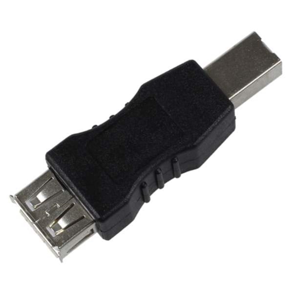 XJ-3x USB Type A Naaras - USB Type B Uros -sovitin