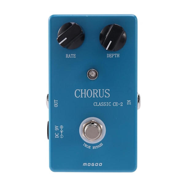 XJ-For -2 Handbyggd Gitarreffektpedal Baserad På Boss True Bypass Pedal De Guitarra Guitar Acce