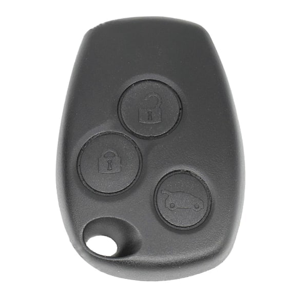 2/3-knapps bilnyckelskal för Renault Clio Trafic Twingo Kangoo Master Modus Dacia Duster Sandero Modus