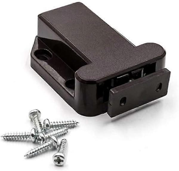 8-pack Push Latch Touch Latch Secure Push Latch Rebound Self-Locking Device Open Catch Box