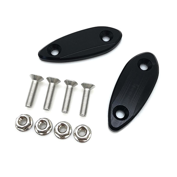 XJ-For Zx25r 2021-2023 Zx6r 2009-2015 Motorcykel Tätningsplatta Backspegel Hålskydd Chassi C