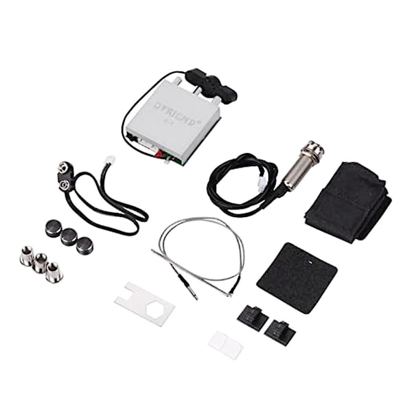 XJ-Gitarr Förförstärkare Pickup Akustisk Folk Klassisk Gitarr Piezo Pickup Förförstärkare Mikrofon