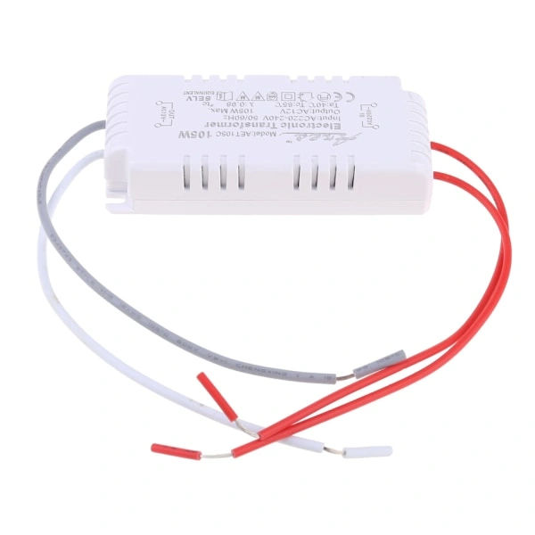 AC 12V 105W Halogen Driver Lys LED Strøm Elektronisk Transformator Ny