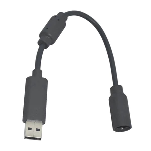 Erstatnings-USB-kabel til Xbox 360 kablede controllere tilbehør