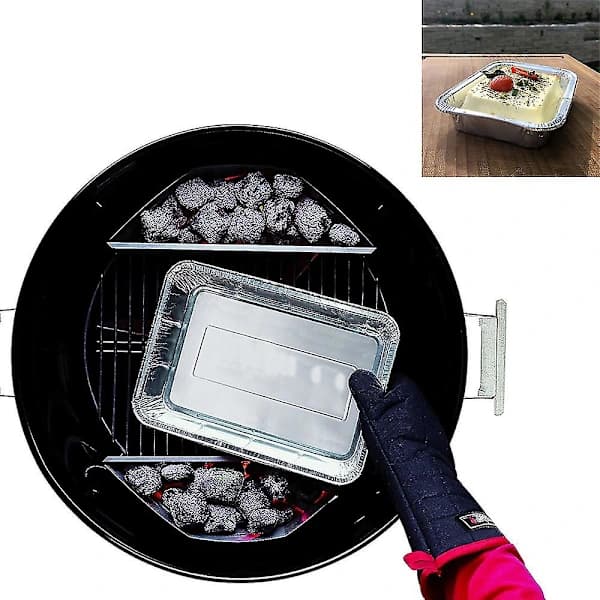 25 st (25/50-pack) Grill Kompatibla Droppbrickor, Bulkpaket
