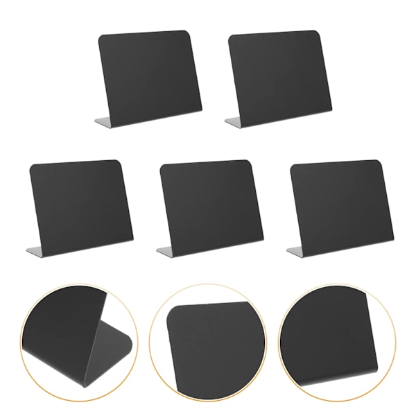 Engros Tavleskilte Supermarked Tavlekridt Skilte Madmærker Buffet Pris Display Boards Redskabsholder Forsyningsetiket