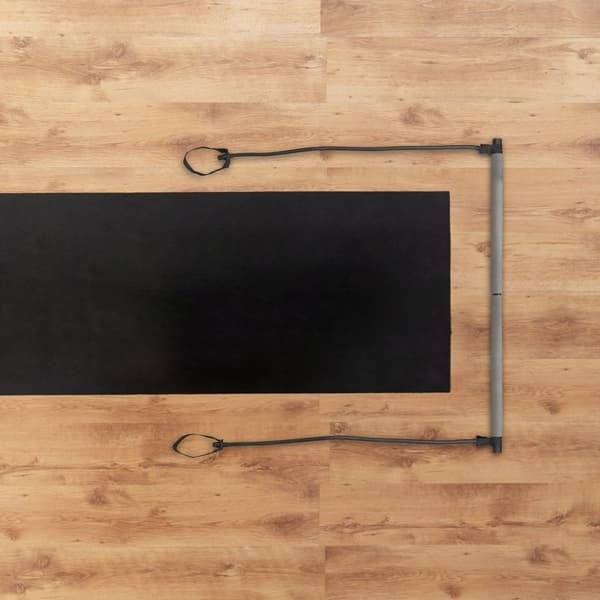 XJ-Pilatesstang med modstandsbånd