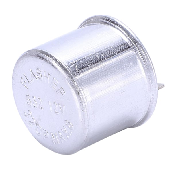 XJ-Klassisk bil blinkersenhet reläindikatorer 12V ljus blinkers 2 stift (YJD)