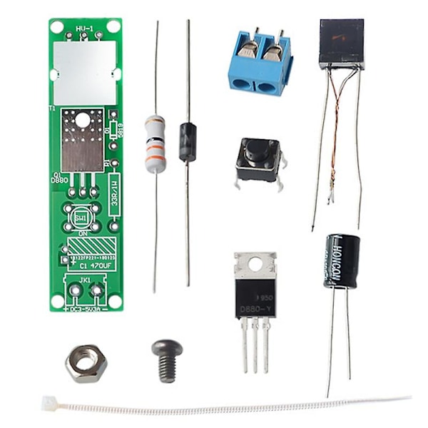 XJ-Dc3-5v DIY-kit Högspänningsgenerator Tändbåge Tändare Kit För DIY Elektronisk Produktionssvit