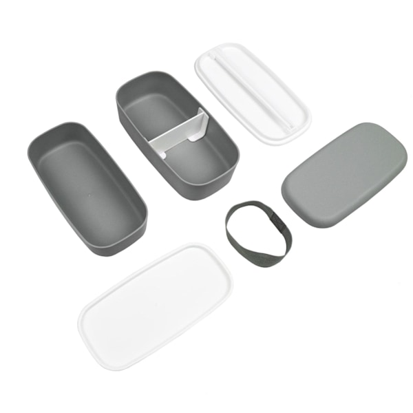 XJ-Matboks, Bento Box - Grå
