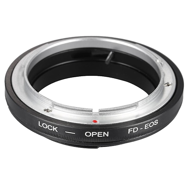 XJ-FD-EOS adapterring for objektivfatning for Canon FD-objektiv til EOS-objektiv