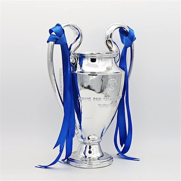 Guld Pokal Trofæ Pris for Sportsturneringer, UEFA Champions League Trofæ Hjertehåndværk, Real Madrid Store Ører Europæiske Cup Krone