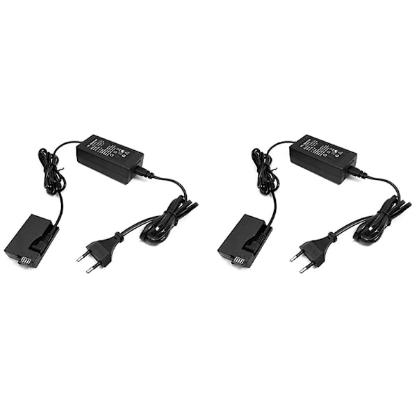 XJ-2x Ack-e8 Digitalt Kamera AC Strømadapter Kit For Rebel T2i T3i T5i 600d 650d 700d Kiss X4 X5 X6 Eu