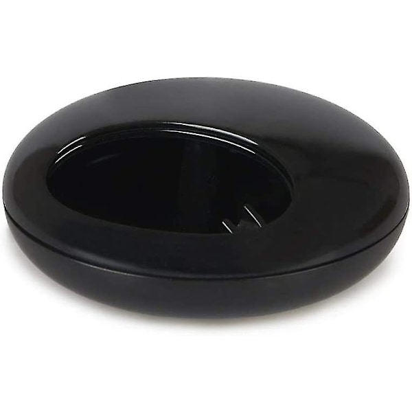 XJ-Pebble Askkopp med Lock (svart)