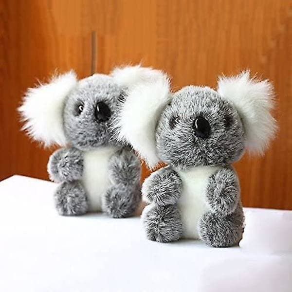 2024, harmaa Koala Pehmolelu Pehmeät Lelupehmolelut Lapsille 5'' 13cm