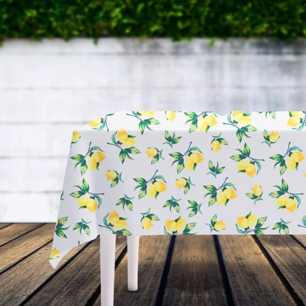 XJ-Plastduk 180x130 cm: Skydd och stil för kök & trädgård