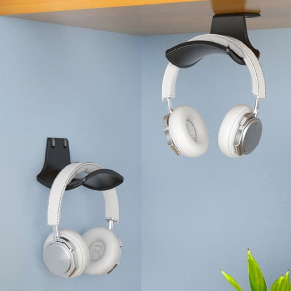 Väggmonterad hörlurshållare Universell headset-hållare A1