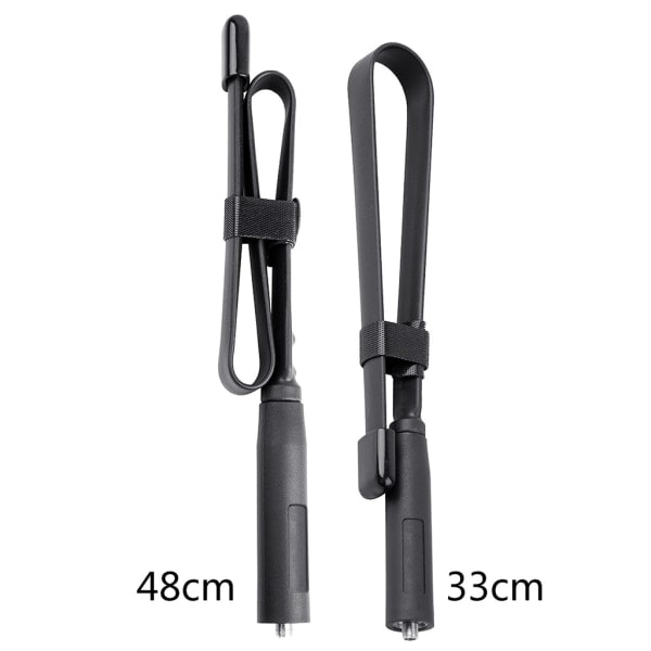 33/48 cm foldbar antenne til Baofeng UV5R 48 cm