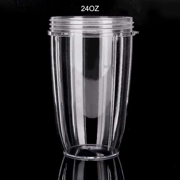 XJ-Reservedele til NutriBullet Pro 900w/600w Blender - 2-pak høje beholdere