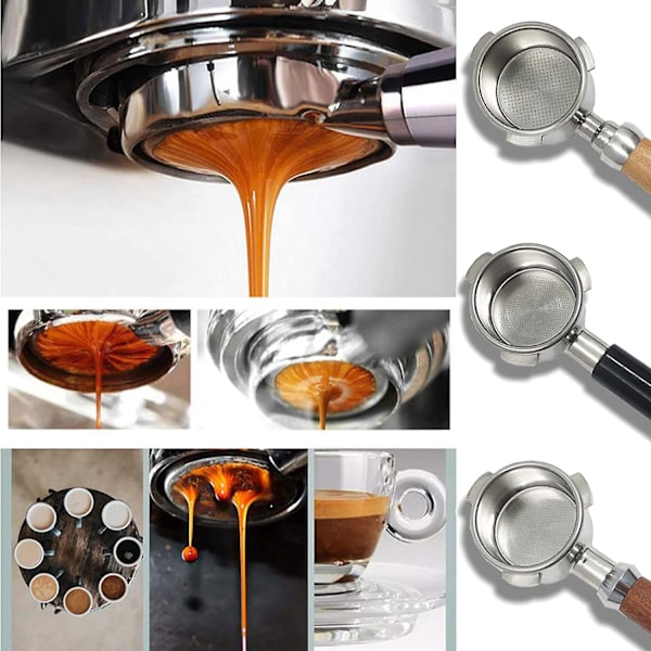 54mm Pohjaton Portafilter Barista Express Bes870xl Bes870bsxl Bes878bss Bes880bss Bes840xl An -laitteille