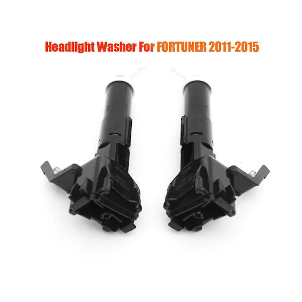 XJ-Frontlykt Spylermunnstykke Sprayhode Lys Lampe Rengjøringsaktuator 85208-0k030 85207-0k030 For Fortune