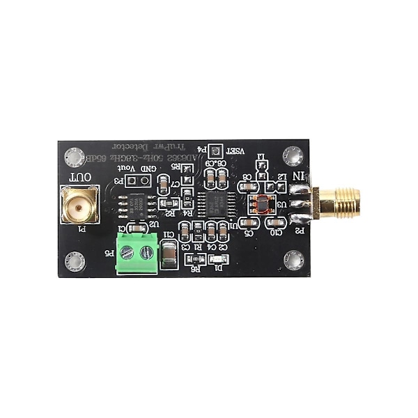 XJ-Rms Rf Detektion Lineær Db Output Multifunktionel Bærbar Rf Respons Effekt Detektor Modul