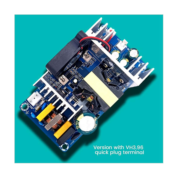 XJ-24v 8a Isolationsbrytare Strömmodul AC-DC Nedstegsmodul 220v Till 24v Strömkort Med Fläkt(vh3.96