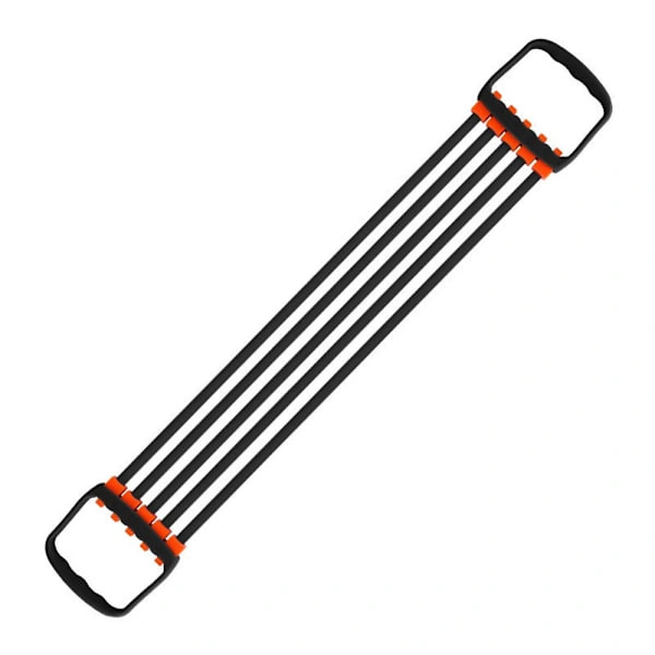 Modstandsbånd Bryst Expander SORT Sort