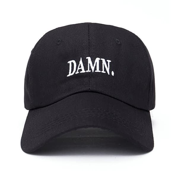 XJ-Sort Snapback Kasket Dad Hat Kendrick Damn