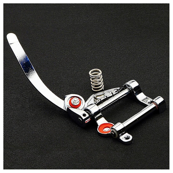 XJ-Gitarr Vibrato Stall Tremolo Platt Topp Kropp Tremolo Enhet Vibrato Brygga För Tele, Sg, Lp, Etc El