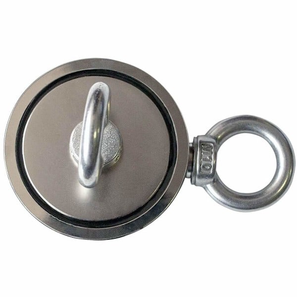 Magnetfiske Kit N52 Neodymium - 960 Lbs Superstark Sällsynt Jord Neodymium med 33ft Rep Dubbelsidig Återhämtningsmagnet för Skattsökning