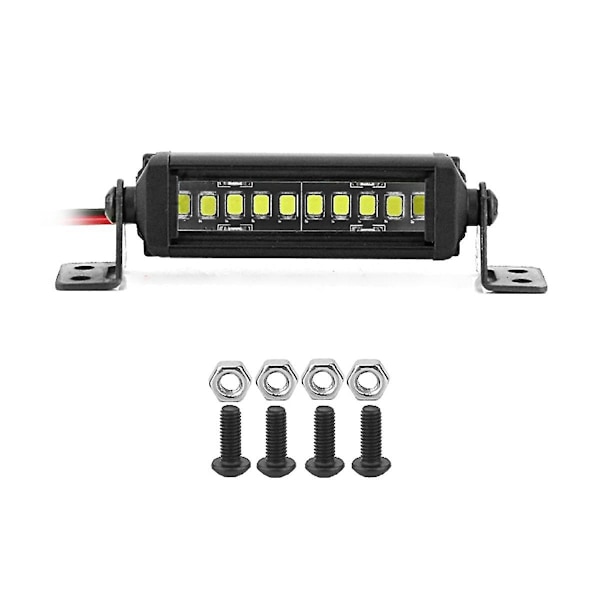 RC Bil Taklampa 24 36 LED Ljusramp för 1/10 RC Crawler Axial SCX10 90046/47 SCX24 Wrangler D90 TR